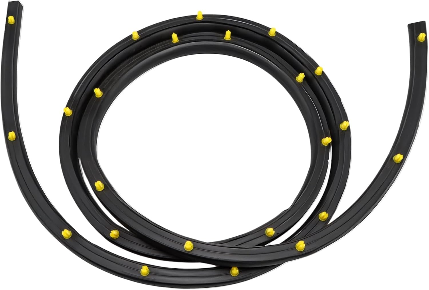 Hood Seal Strip Compatible with 2011-2021 Jeep Grand Cherokee 2011-2025 Dodge Durango, Front Seal with Rivets Replace# 68070493AA image number 5