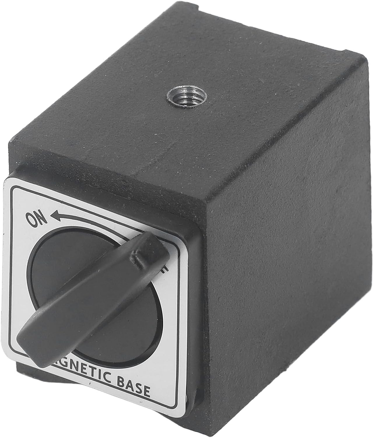 Adjustable Magnetic Base Holder, High Hardness 33Lb M5 Threaded Dial V Indicator Magnetic Base, Adjustable Metal Test Indicator Holder Tool Stand for Digital Dial Indicator image number 3