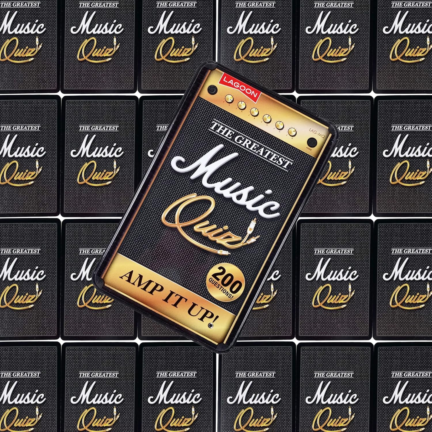 Lagoon the Greatest Music Quiz Tinned Card Game &ndash; 200 Questions, Sand Timer, Fun for 2+ Players, Perfect for Music Lovers, Family Game, Great Gift Idea image number 6