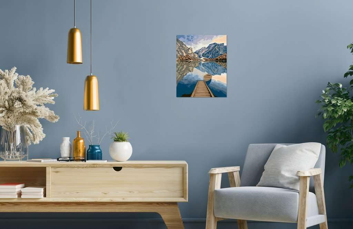 Ravensburger Creart - Malen Nach Zahlen 23612 - Lake Views - Ab 12 Jahren image number 5