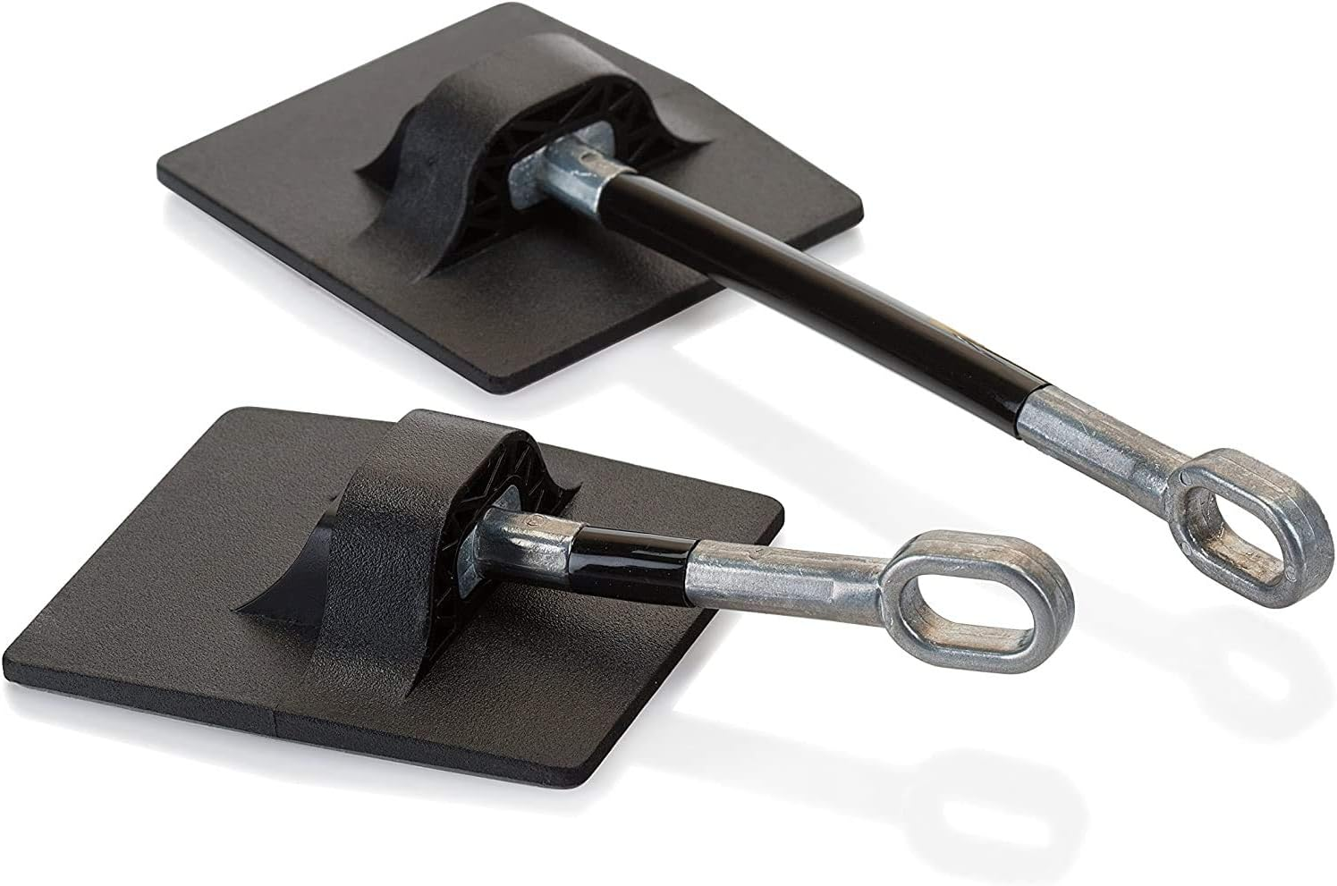 Computer Security Products Refrigerator Door Lock with Padlock, Black