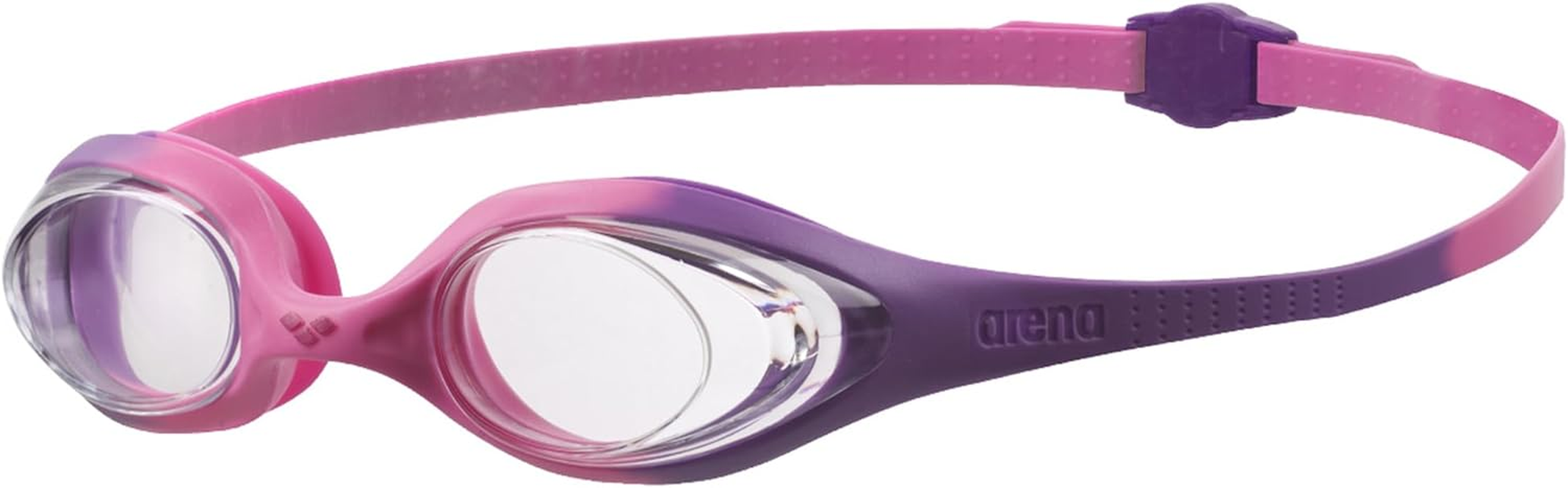 Arena Unisex-Youth Kids Goggles Spider Junior Swimming, Violet-Clear-Pink image number 2