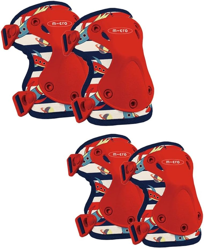 Micro Kids Knee Elbow Pads Pattern image number 1