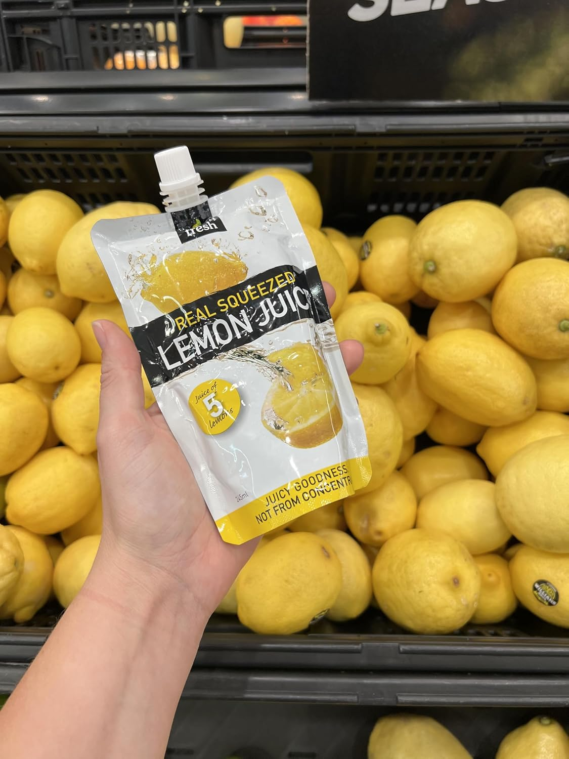 Lemon Fresh Lemon Juice 245 Ml (Pack of 8) image number 3