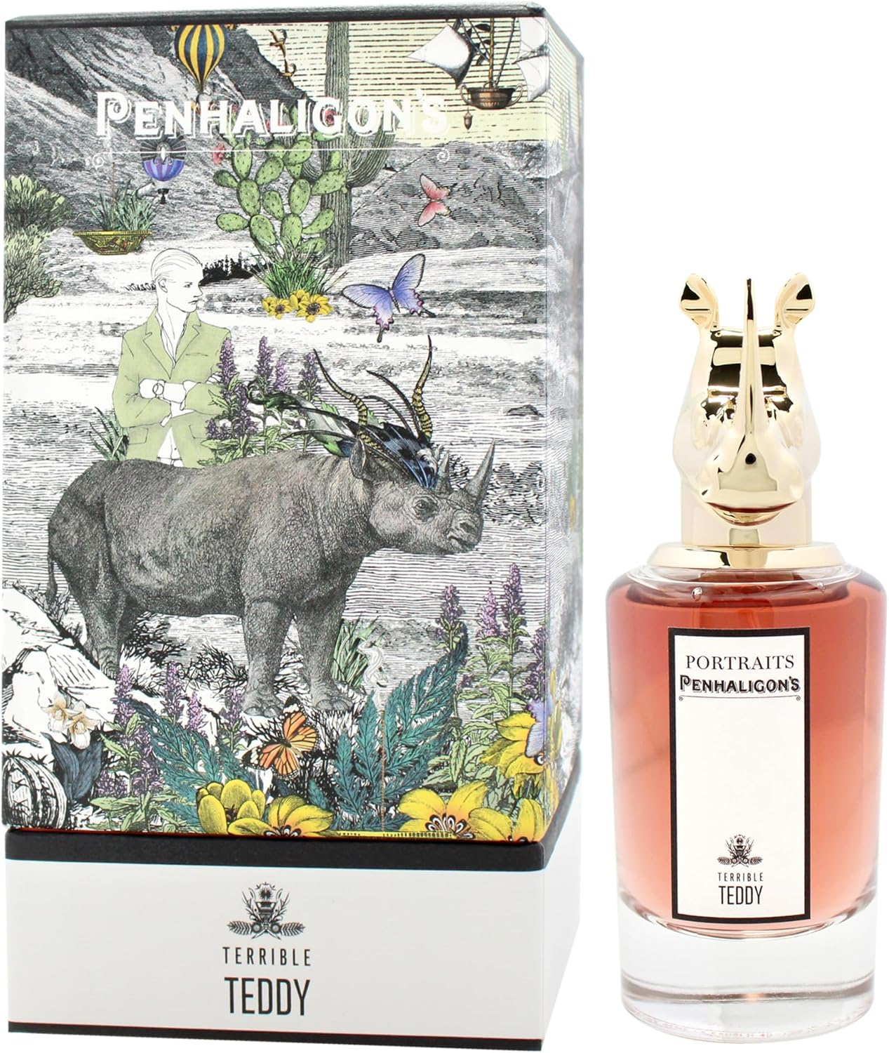 Terrible Teddy by Penhaligons for Unisex - 2.5 Oz EDP Spray image number 3