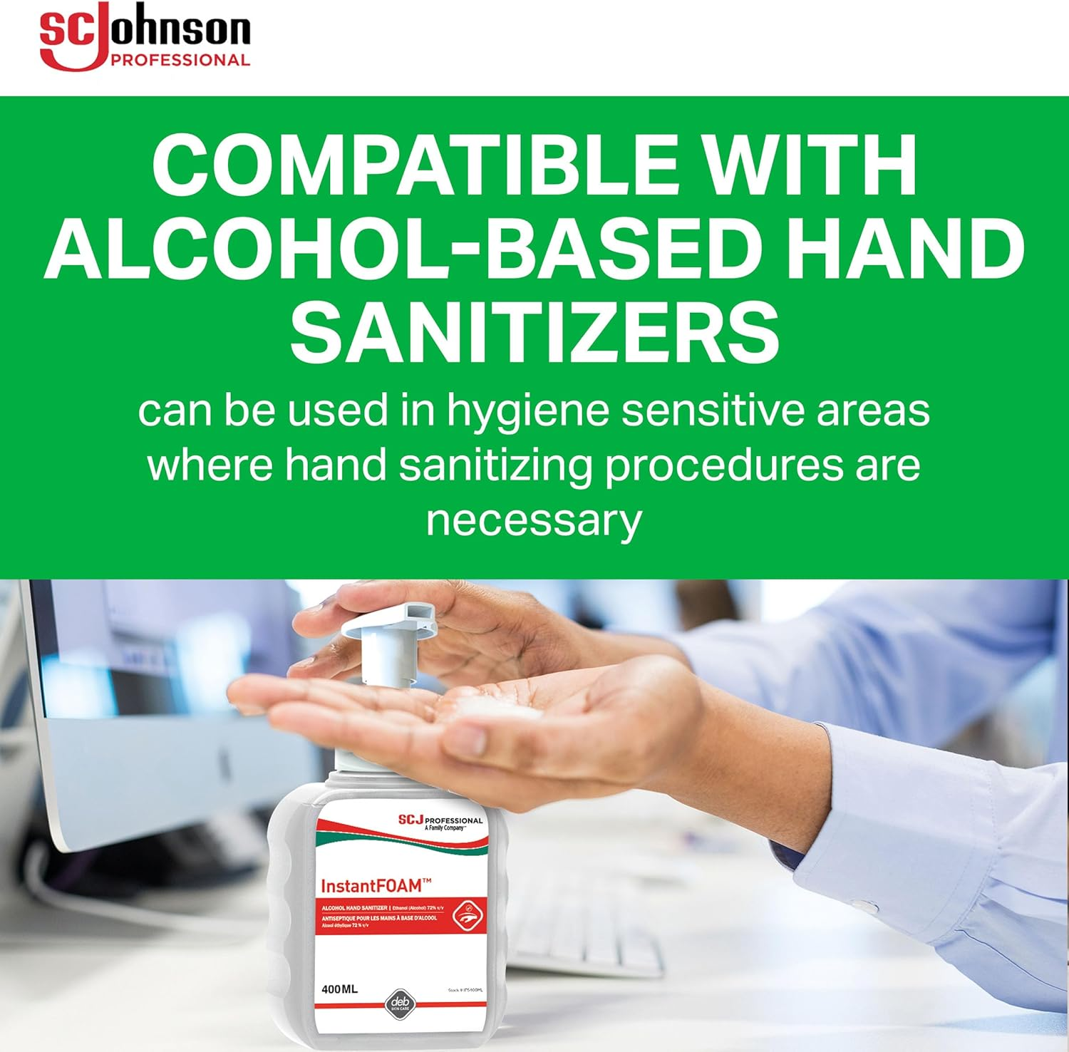 STOKOLAN Stokolan Light Pure Post Work Hand Cream 100Ml, Case Pack 12, 3.3814 Fl Ounce (Pack of 12) image number 3