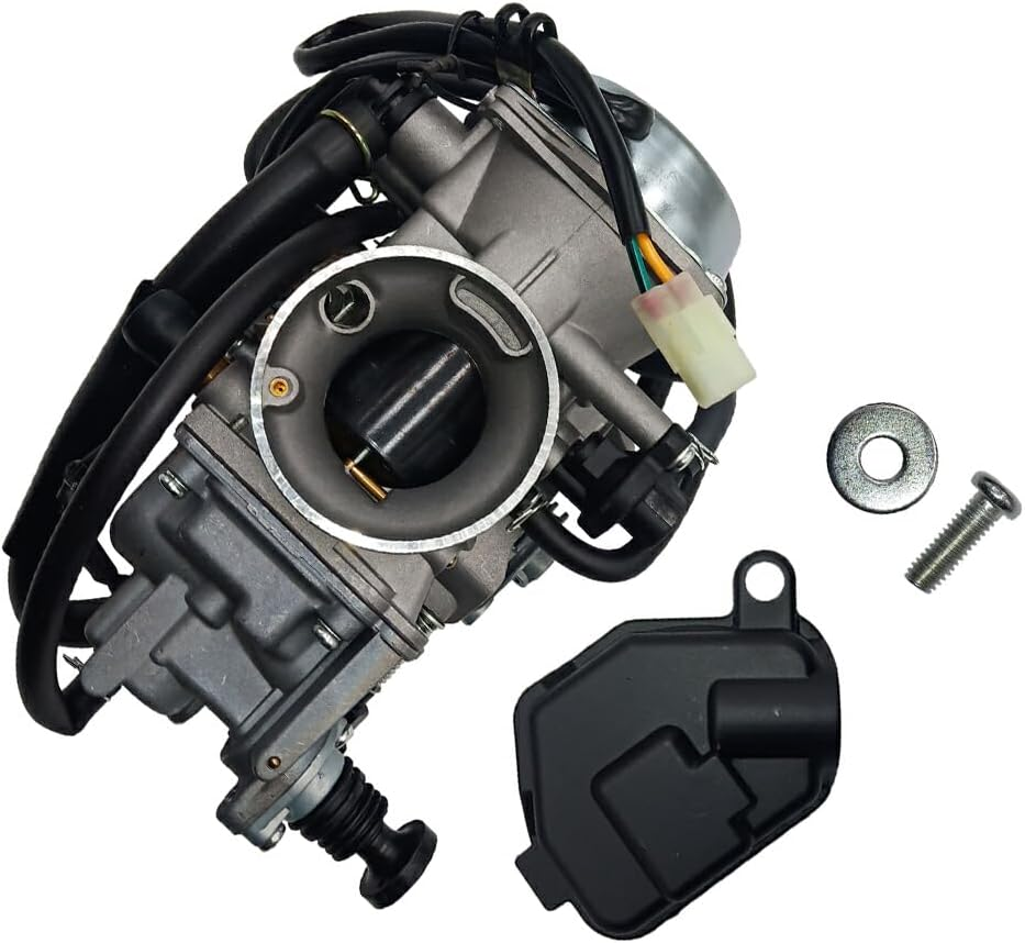 IOIUSKKU Carburetor Kit Carburetors Motorbike Choke Carb Tractor Repair Parts Fittings Replacements Accessories Assembly Store image number 5