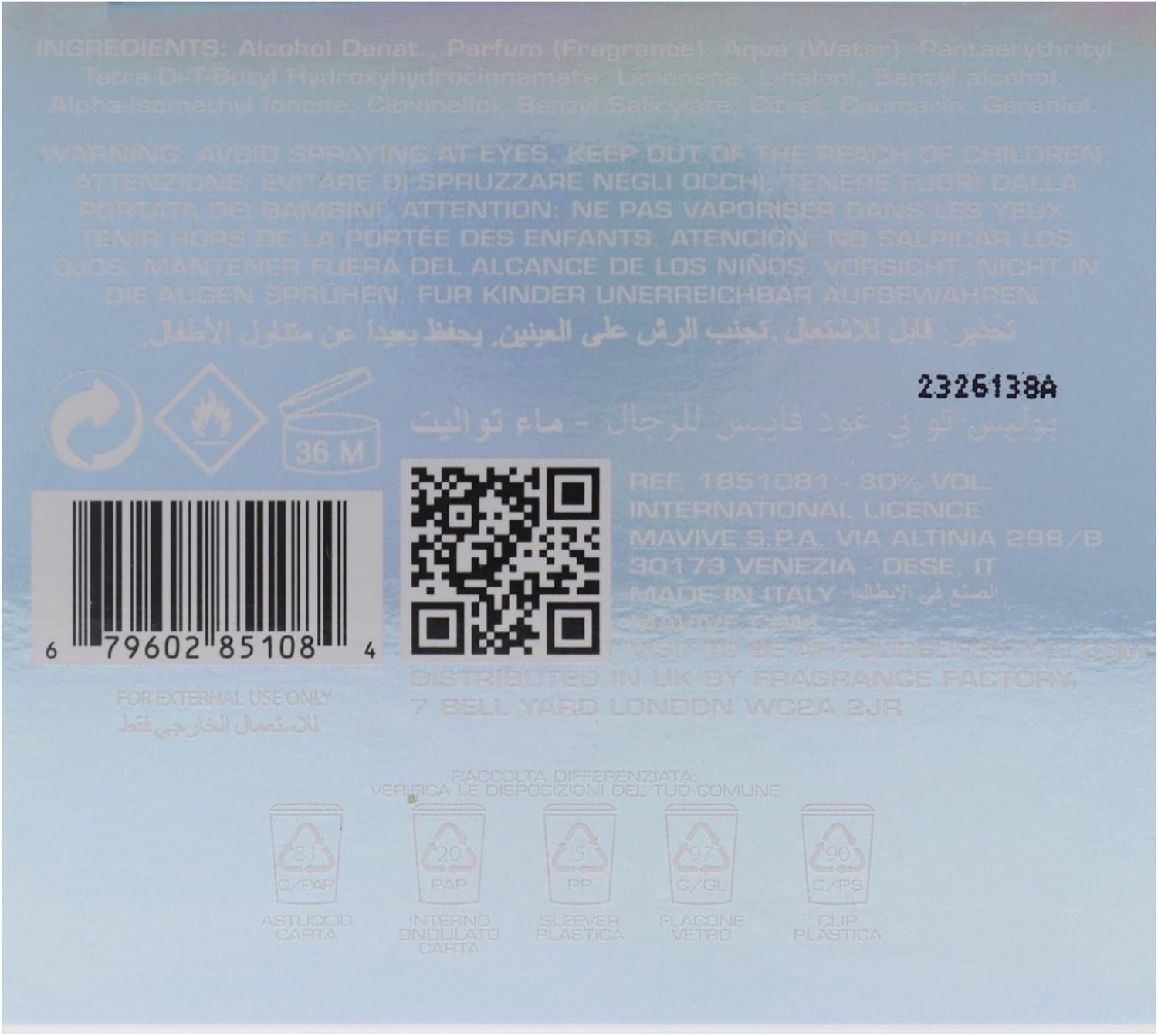 Police to Be Good Vibes by Police for Men - 2.5 Oz EDT Spray image number 4