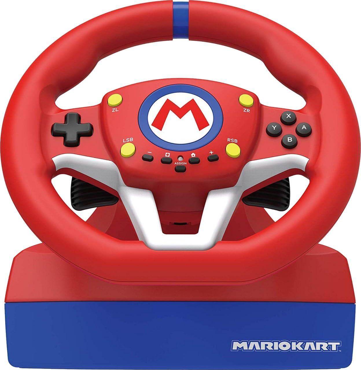 HORI Mario Kart Racing Wheel Pro Mini for Nintendo Switch image number 1