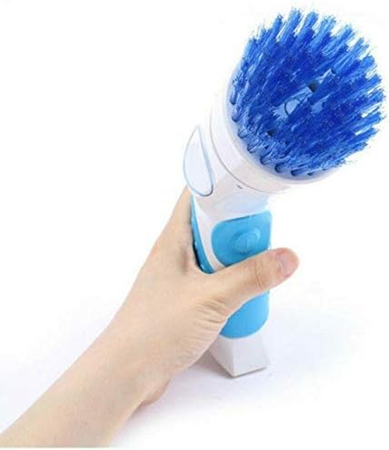 EZONEDEAL Electric Cleaning Brush - Dishwasher Electric Scrubbing Brush, Electric Scrubber for Cleaning Bathroom, Cordless Shower Scrubber Electric Spin Scrubber and Handheld Power Scrubber image number 3