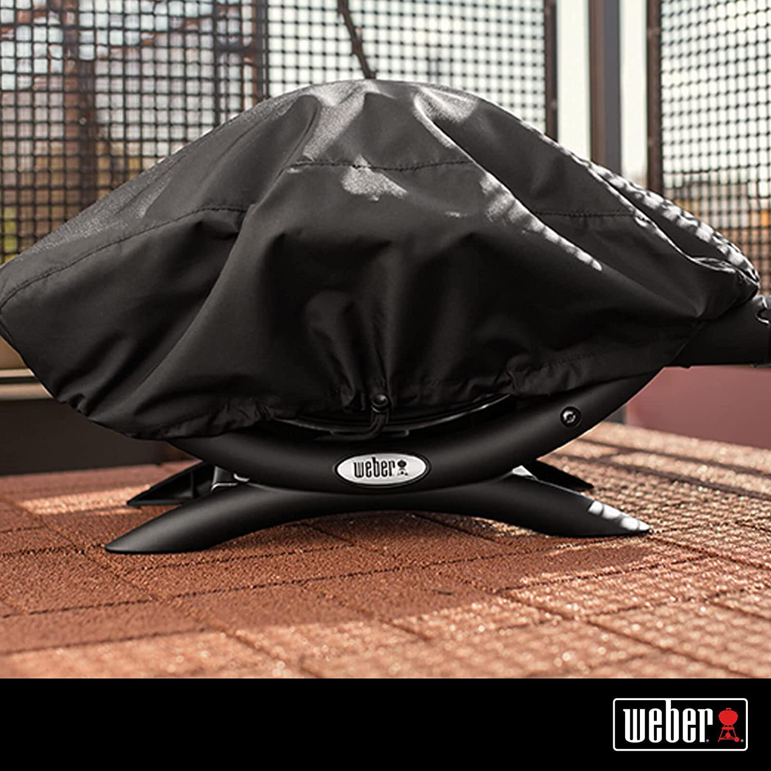 Weber Baby Q BBQ Grill Cover - for Weber Q 100/1000 Classic Gen 1/2 BBQ Models image number 1