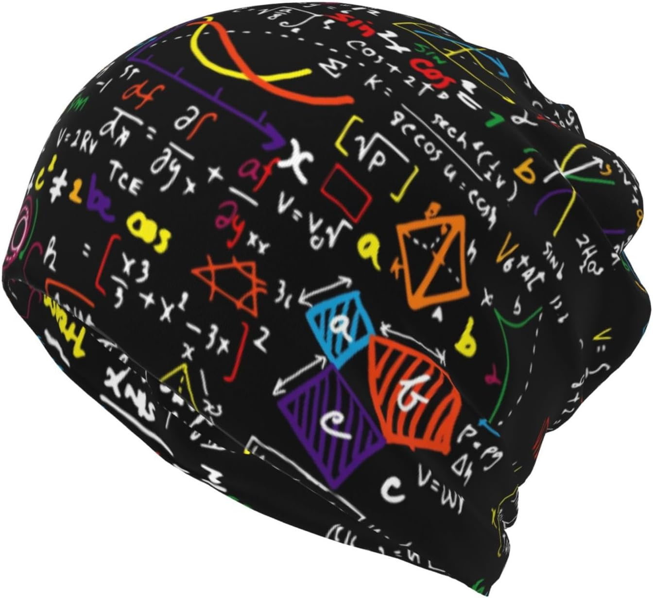 Marble Texture Copper Splatter Print Adult Beanie Hat Mens Women Cancer Headwear Beanies Cap Winter Warm Hats Outdoor