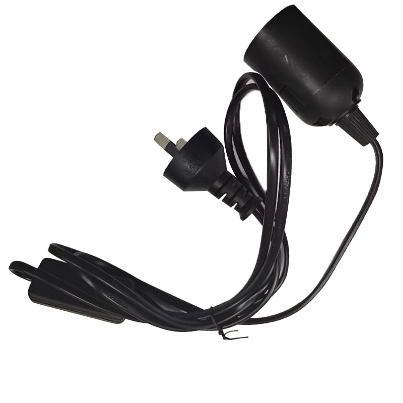 E27 Cable Cord with Switch AU Plug Pendant Lamp Base Light Bulb Holder Socket image number 3