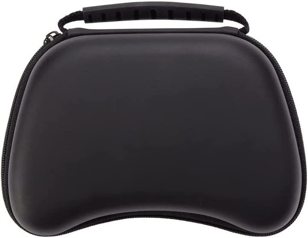 Switch Controller Case, Compatible with Nintendo Switch Pro Controller, Game Controller Holder Protective Cover Travel Storage Case Carrying Bag - Black