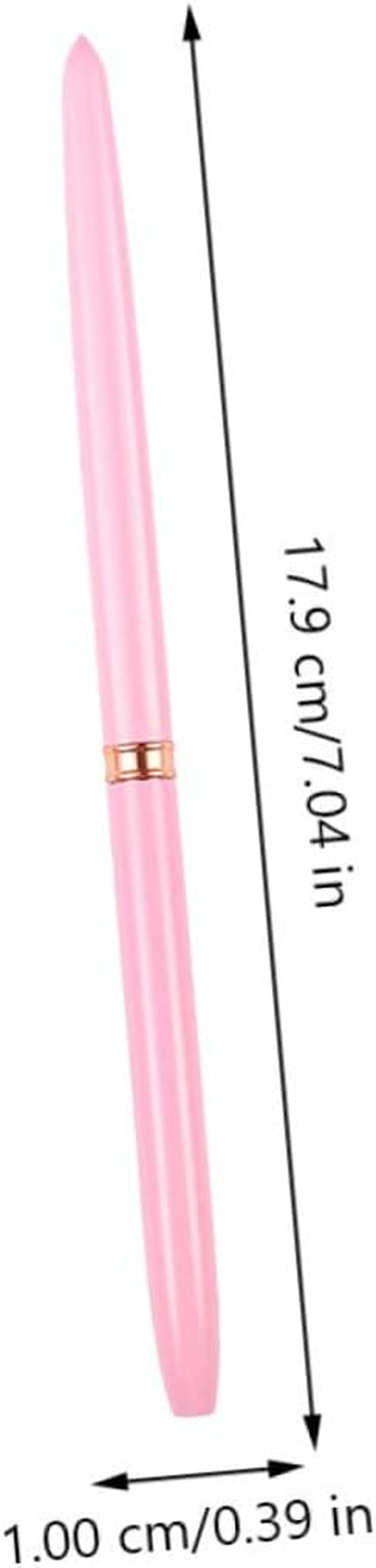 ADOCARN Nail Art Drawing Pen Flexible Brush for Nail Designs Manicure Accessory Absorption for Gel Polish Art image number 4