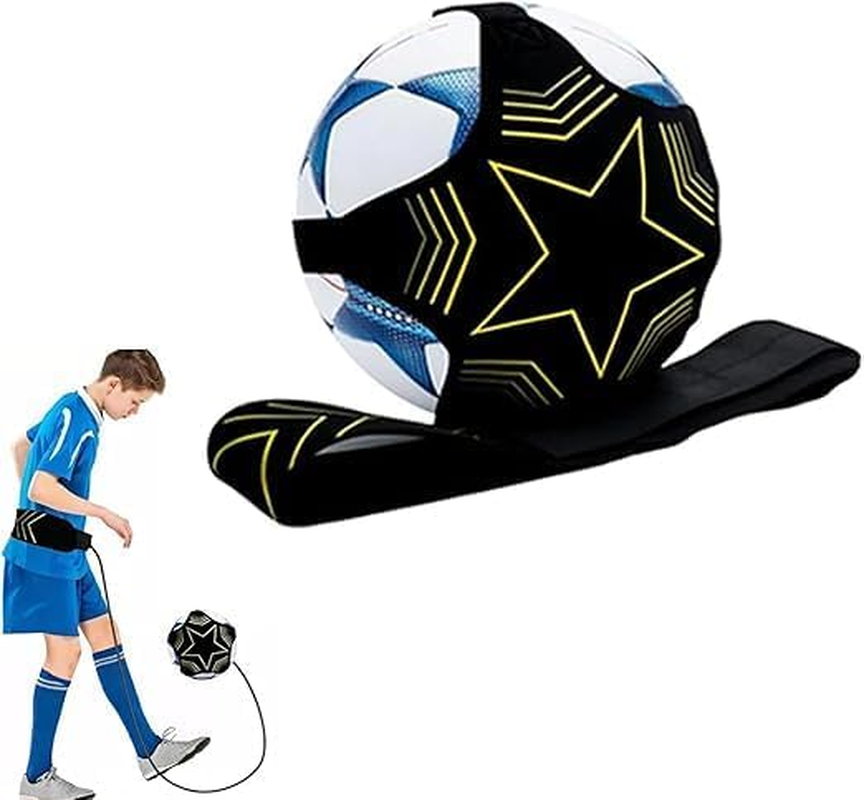 1Pcs Soccer Training Belt,Adjustable Soccer Trainer Belt，Soccer Kick Train Equipment image number 3