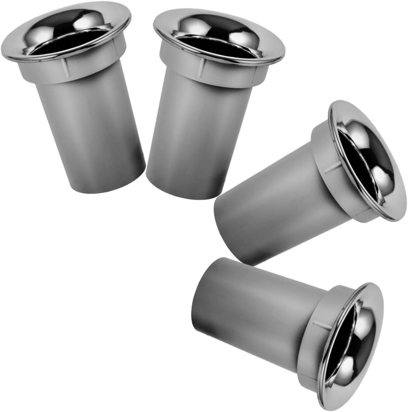 HOMSFOU 4Pcs Speaker Sound Guide Tube Subwoofer Port Speaker Port Tube for Car Audio Box Cabinet Vent Outlet image number 6