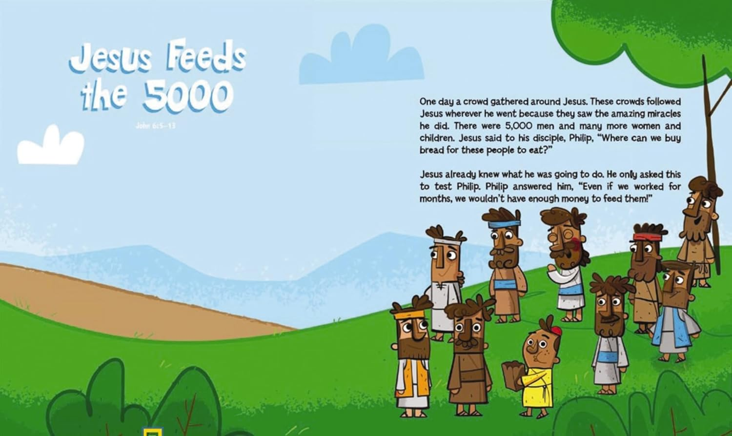 Hey-O! Stories of the Bible image number 6