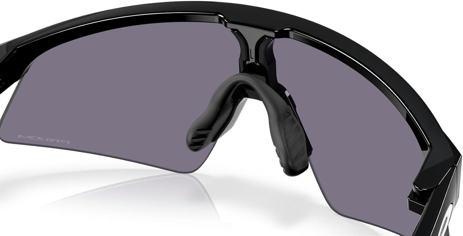 Oakley Resistor Sweep Non-Polarised Sunglasses, 0OJ9015 - Polished Sky Blue  Prizm Ruby image number 4