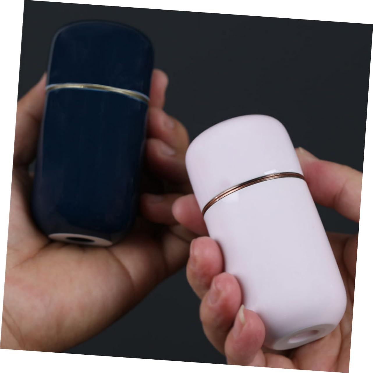 BIUDECO Creative Tea Pot Storage Jar Tea Canister Sealed Storage Canister for Home Office Random Color image number 6