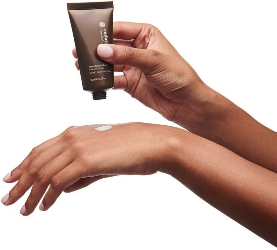 Endota New Age Two Step Micro Polish and Peel 2 Pack X 30 Ml, the At-Home Microdermabrasion and Peel Treatment to Rejuvenate Ageing Skin. image number 3