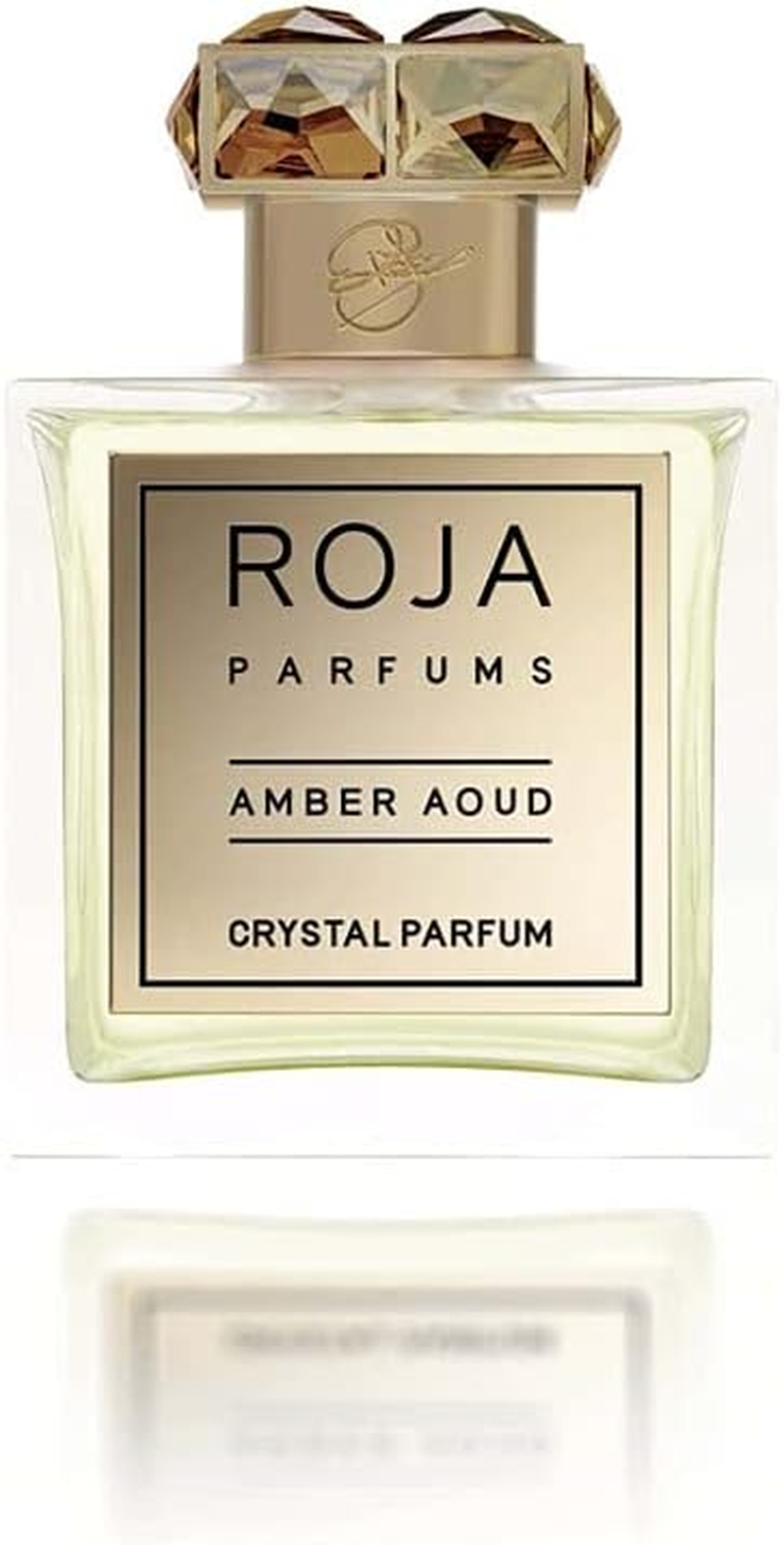 Roja Amber Aoud Crystal Parfum 100Ml image number 1
