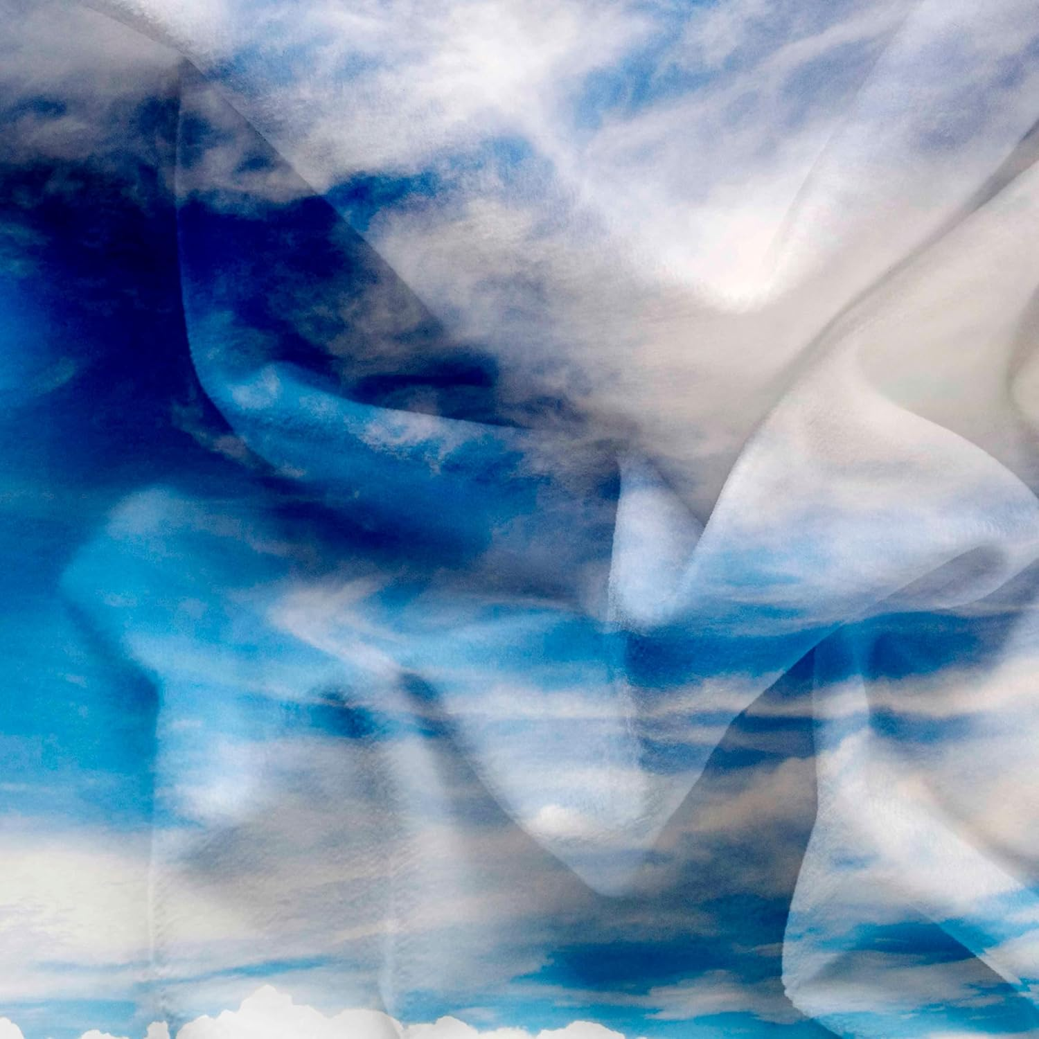 3D Sea Beach Conch Starfish Shell Quilt Cover Set Bedding Set with Pillowcases, Single/Double/Queen/King Size (Double)