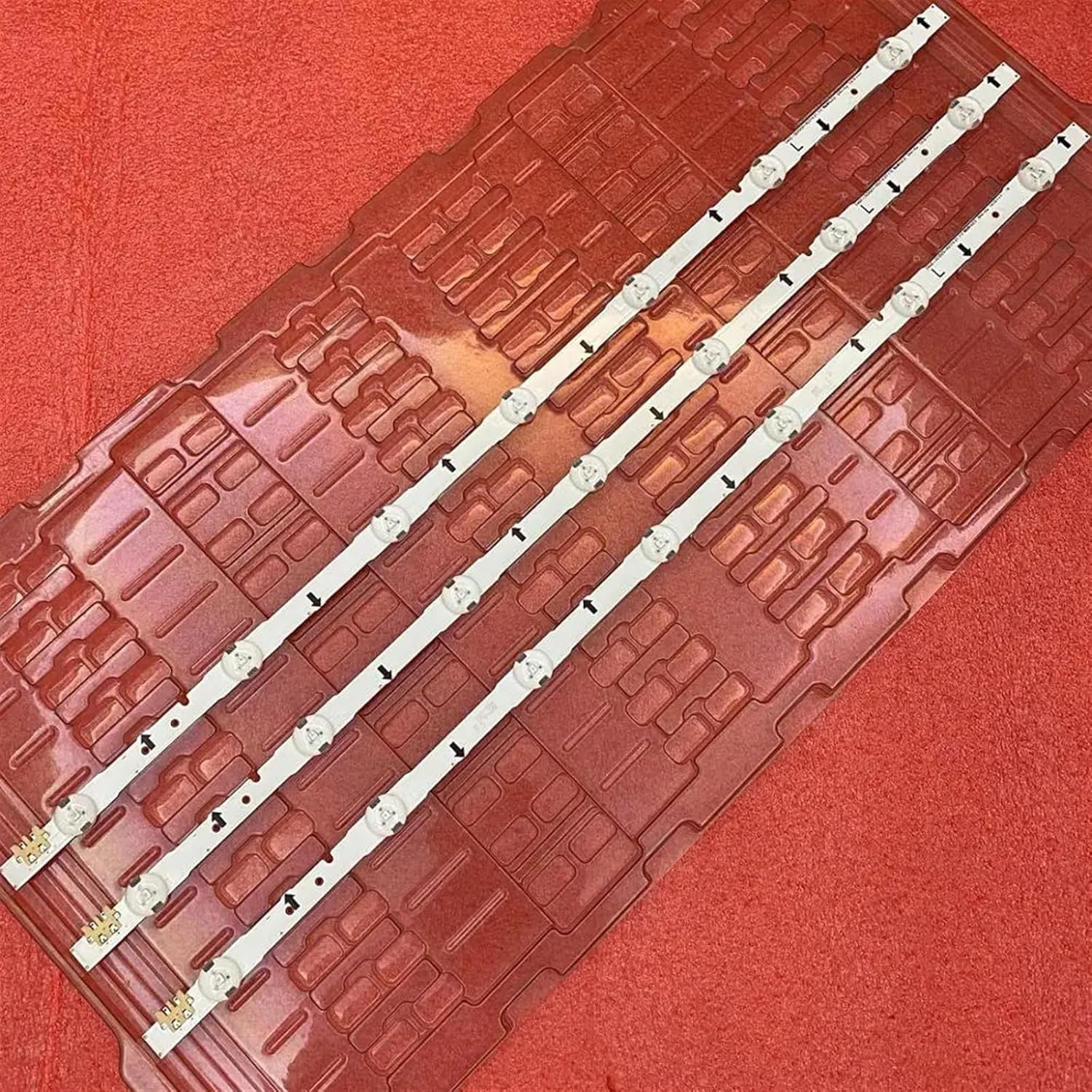 LED Backlight Strip(3) for TV HG32EC673 UE32H4100AK UE32H4000 UE32H4500AK UE32J4100 UE32J4000AK UE32H4510 D4GE-320DC0-R3 R2 image number 5