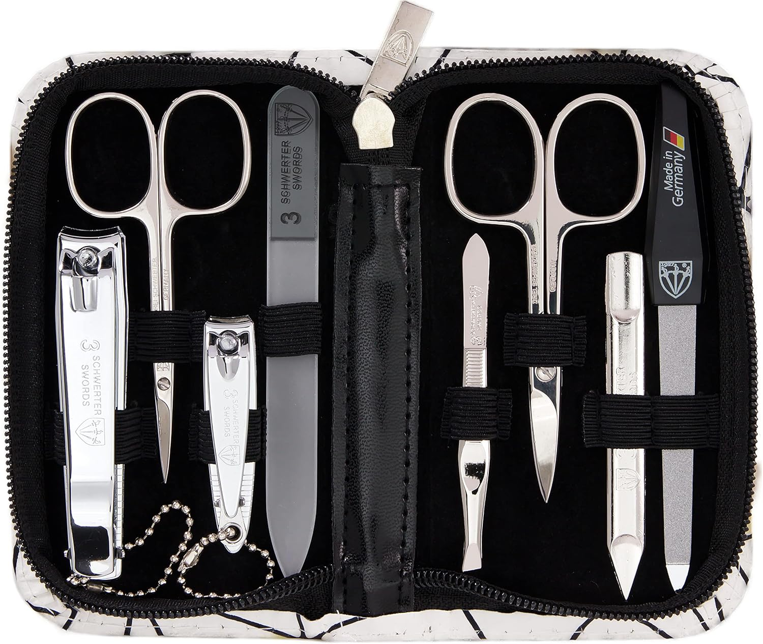 3 Swords Germany &ndash; Manicure Pedicure Set Kit (602) image number 1