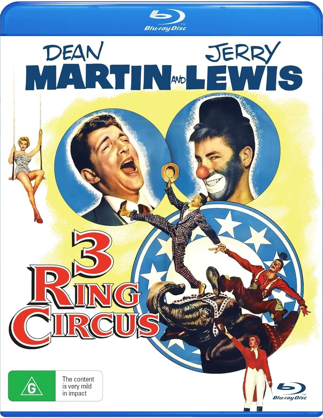 3 Ring Circus (1954) [Blu-Ray] image number 1