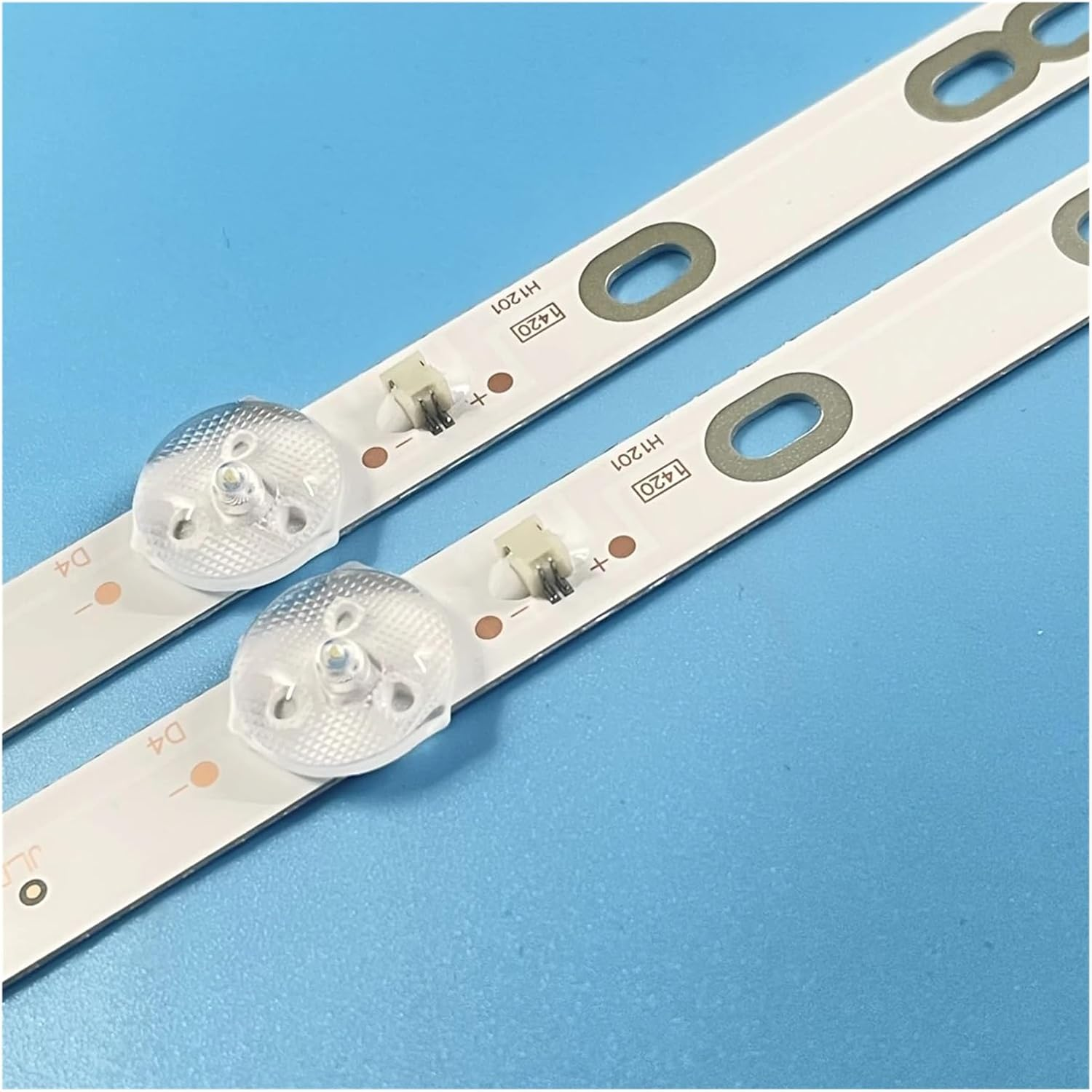 Tv'S LED Backlight Strips for An-Cv LE-32ZTH15 IRBIS 32S80HD405B for DE-XP H32D7100E H32D71100E Band Ruler HL-00320A30-0601S-03 (Color : 4 PCS 2TV) - 10 Pcs 5Tv image number 2