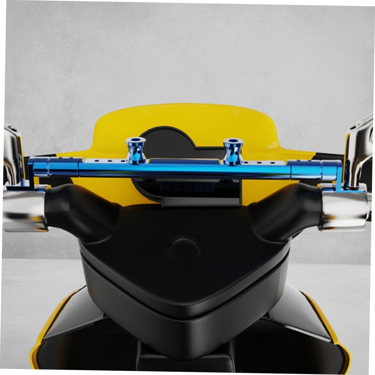 FELTECHELECTR 1Pc for Motorbike Lightweight Handlebar Reinforcement Mobile Phone Extension Bracket Motorcycle Modification Accessory image number 6