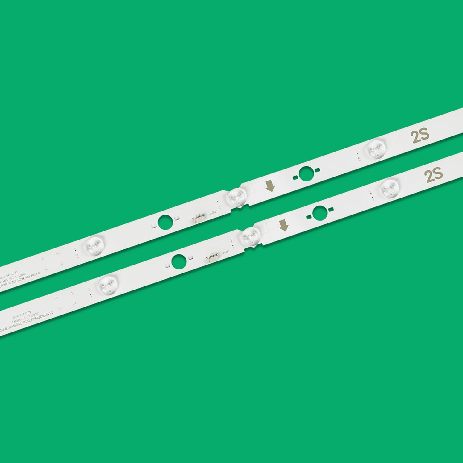 ALMVIS 2Pcs/Set LED Backlight Bar Fit for Sony KDL-32WD600 KDL-32WD603 KDL-32W600D KDL-32RD433 KDL-32RD435 TPZ32_FCOM_A05 LED TV Light image number 4