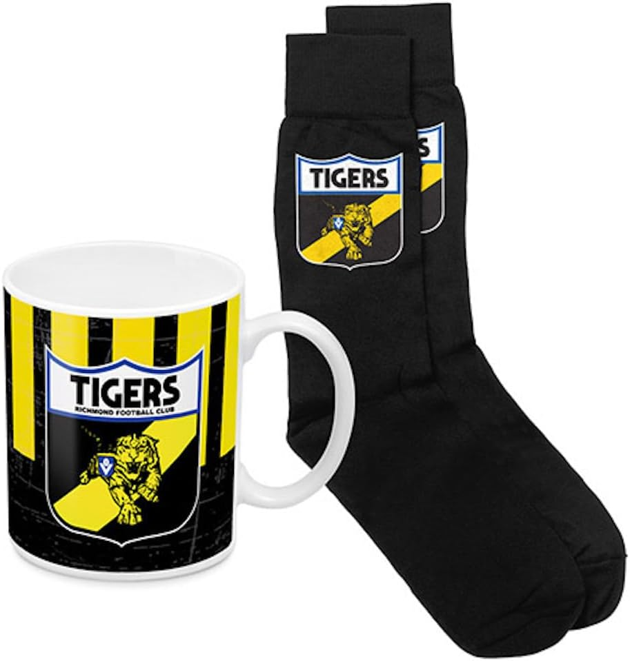 AFL Footy Heritage Mug and Socks Pack