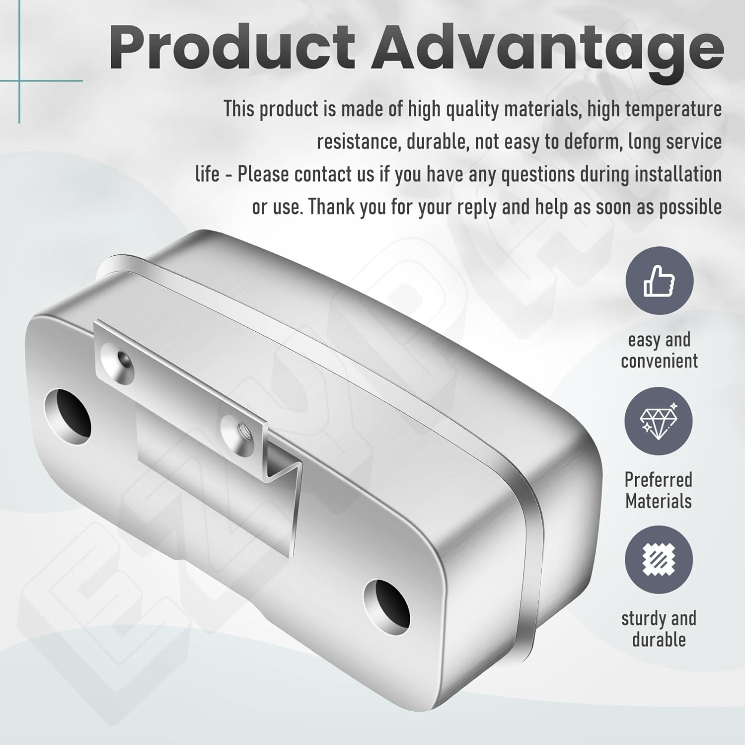 539131604 Muffler Compatible with Husqvarna RZ 4824 5424 46I Z 246 MZ 61 Z248 F254 FD61M LSZ 5422 FD52M image number 3