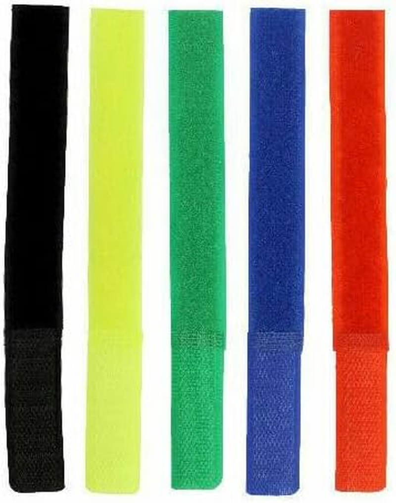 Tootoo 10Pcs Straps Wrap Wire Cord Organizer Cable Tie Rope Holder Line Fixer image number 2