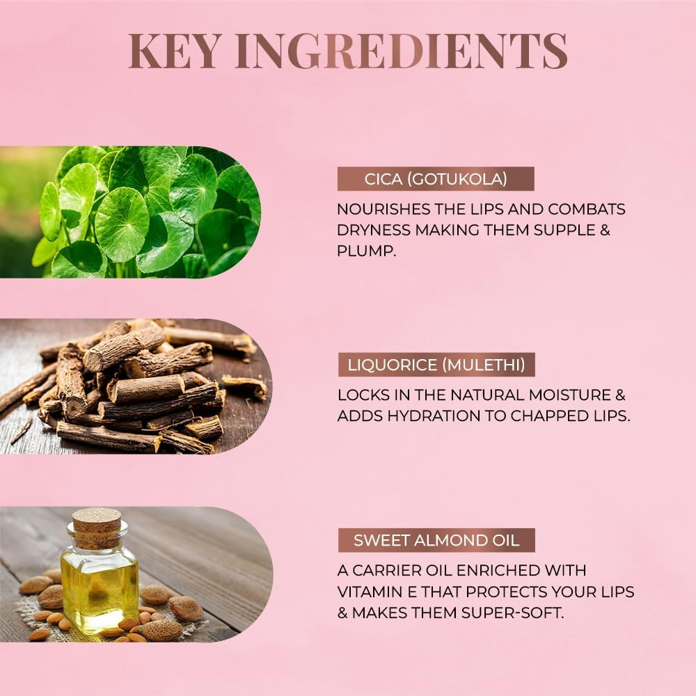 Just Herbs Herb Enriched Matte Liquid Lipstick | Set of 5 | Liquid Lipstick for Women | Deeps & Reds Shade | Hydrating & Lightweight | Ashwagandha & Brahmi - 1Ml X 5U image number 4