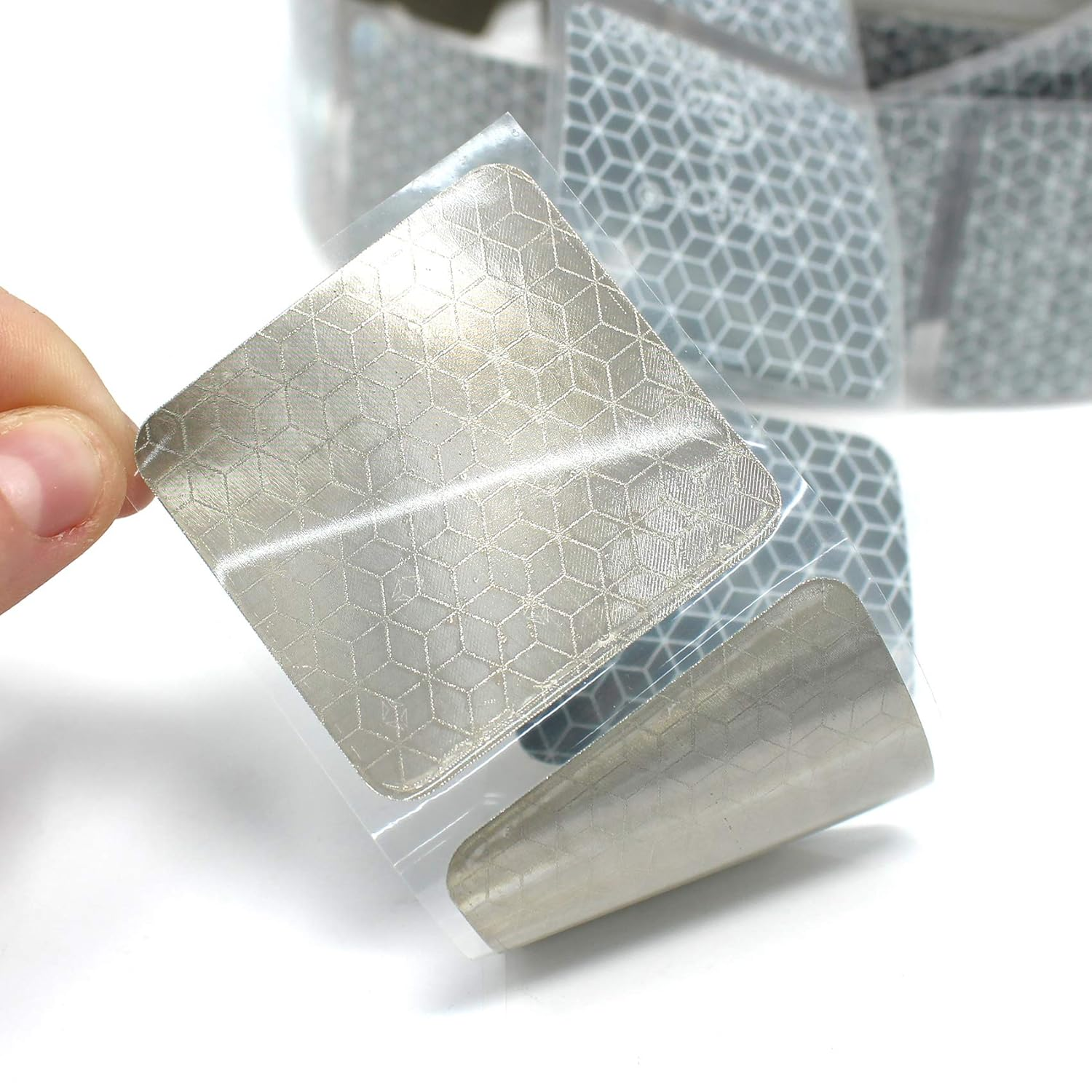 3M Reflective VC 104+ Red Curtain Class Piece with Contour Mark Reflective Tape image number 6