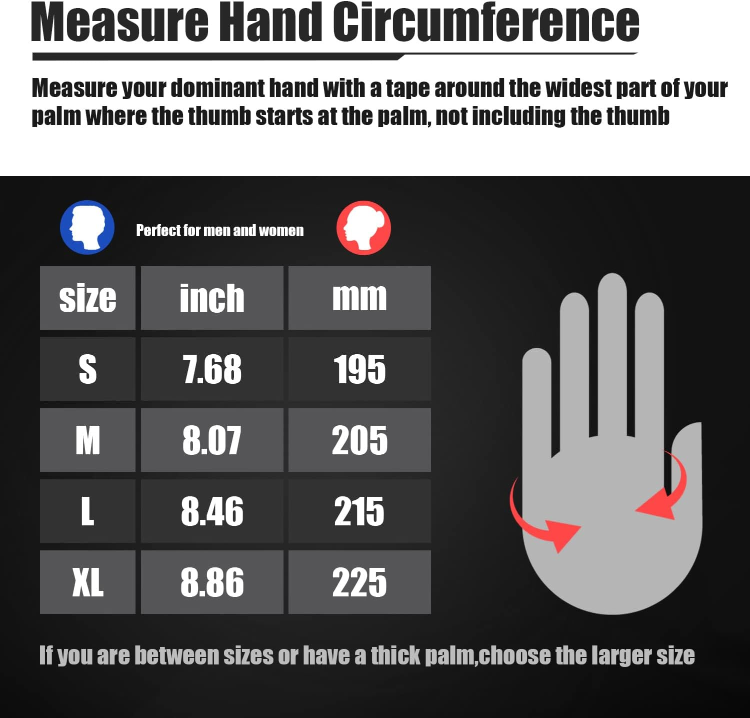 OZERO Fingerless Cycling Gloves for Men Women Silicone Anti-Slip and Shock-Absorbing Mountain Bike Gloves, Breathable Half Finger Gym Glove for MTB, Workout, Riding, Motorcycles image number 3