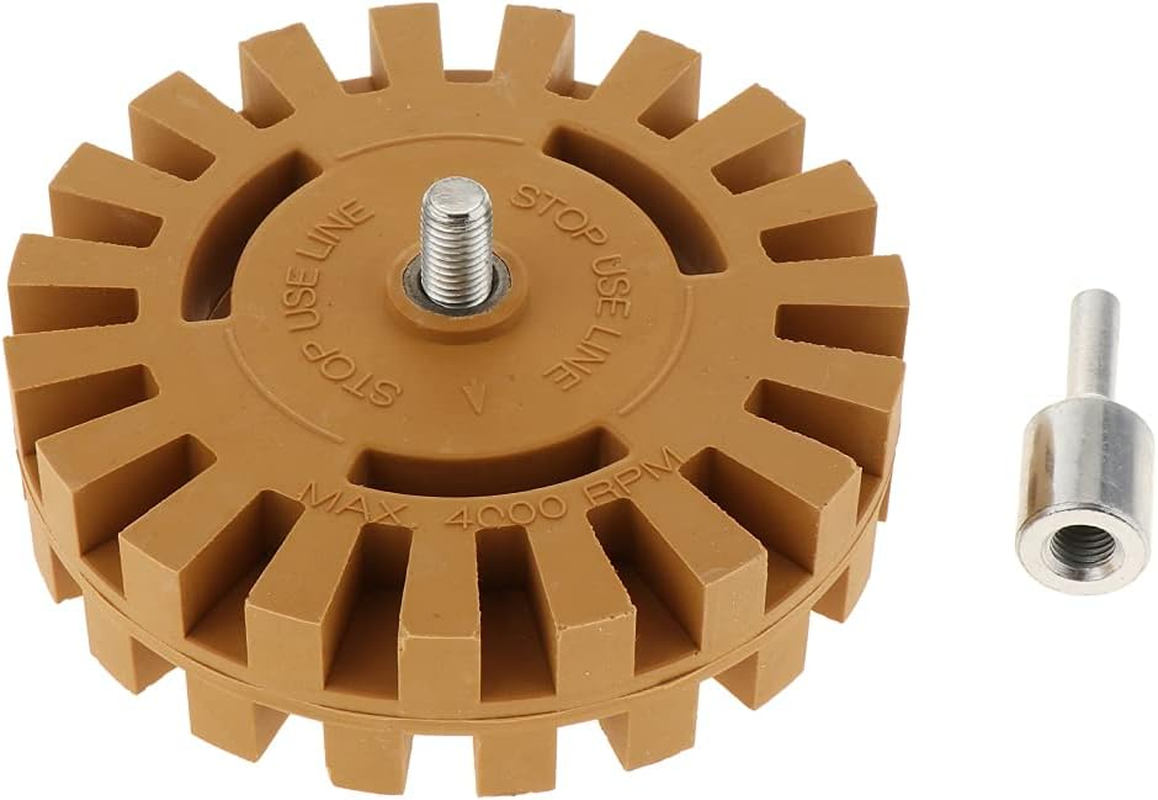 Segolike Caramel Tractor Wheel Pinstripe Remover Adhesive Tape Eraser Residue Removal image number 4