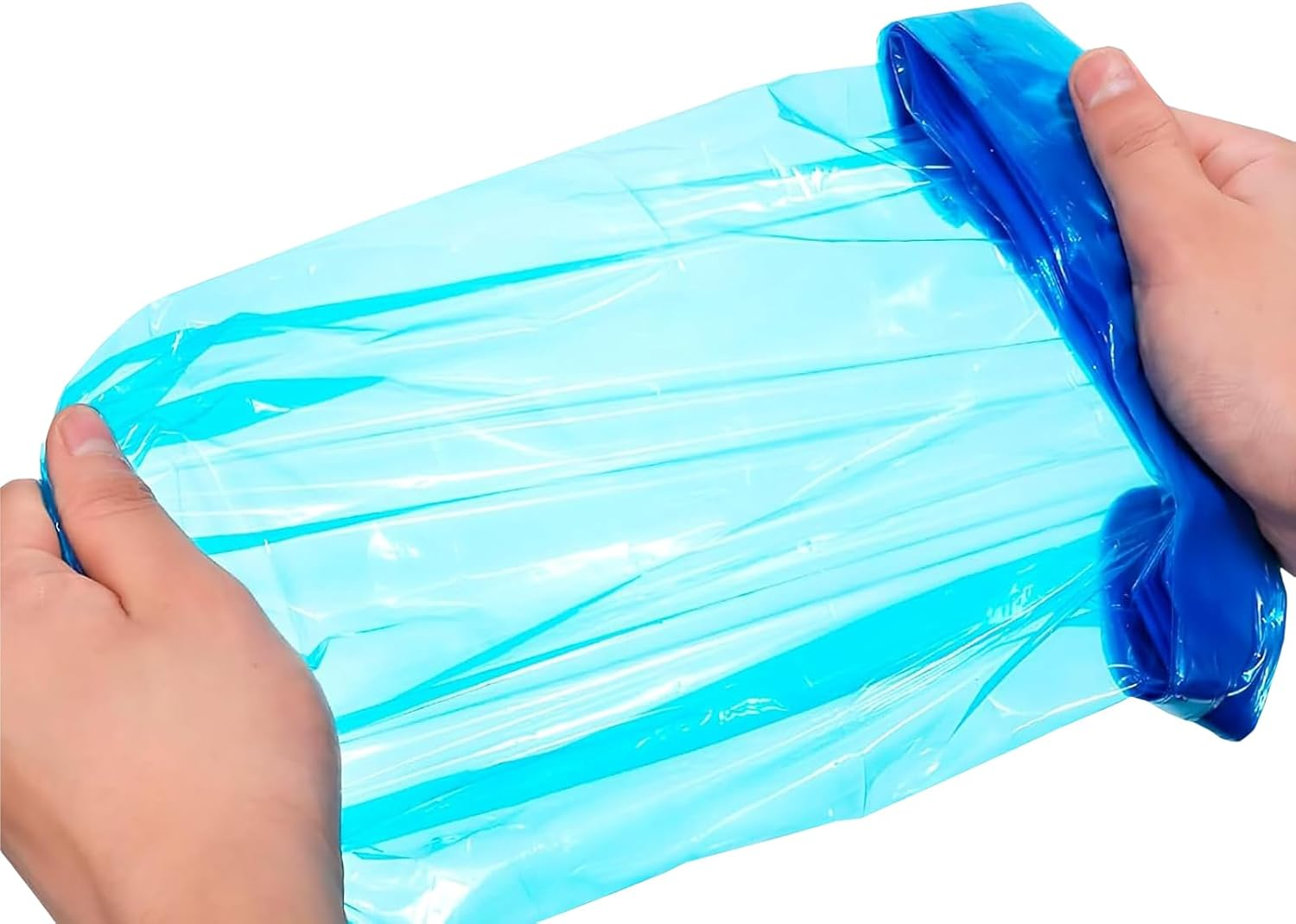 12 Nappy Bin Refills, Nappy Bags, Diaper Pail Refills，Refill Bags Compatible with Angelcare,Spross,Litter Locker II Refill and Tommee Tippee Sangenic Tec image number 3