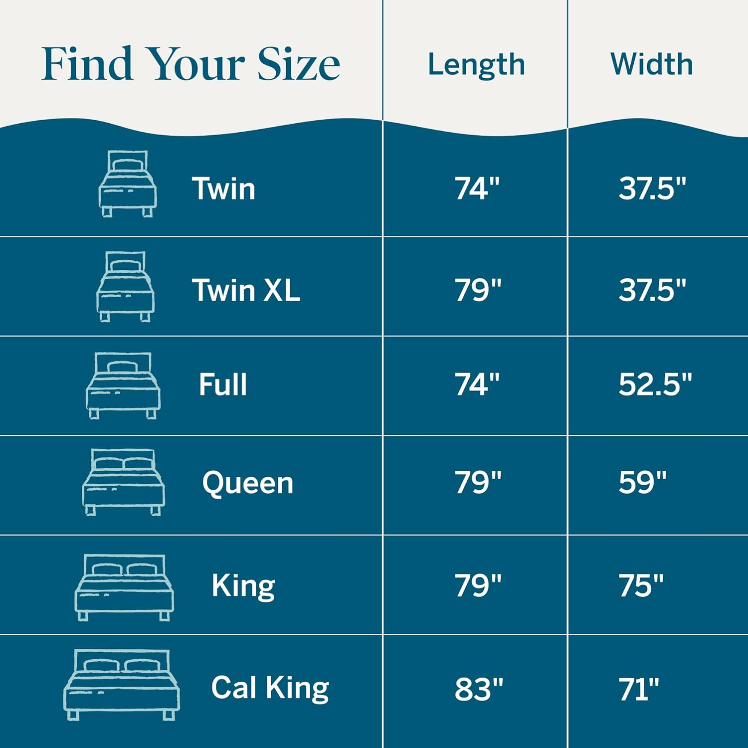 LUCID Ventilated Design 2 Inch Lavender Infused Memory Foam Mattress Topper, Full