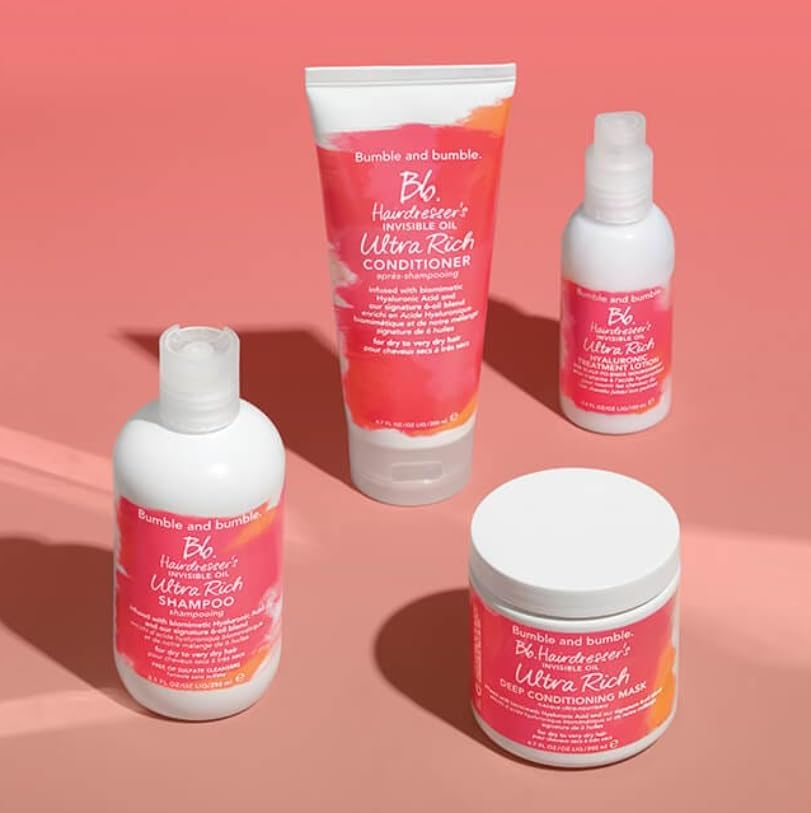 Bumble and Bumble Hairdresser'S Invisible Oil Ultra Rich Hyaluronic Treatment Lotion, Unscented, 100 Ml image number 1