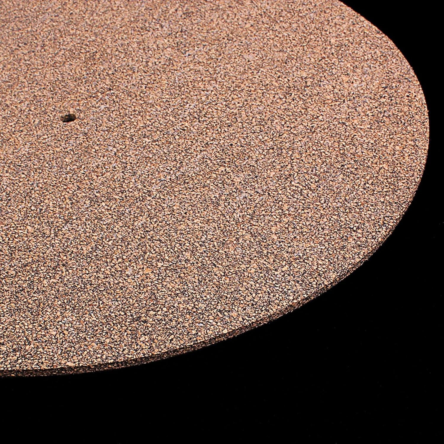 TTETTZ Cork Platter Mat 3.3Mm Thick, Rubber Platter Mat, Help image number 6