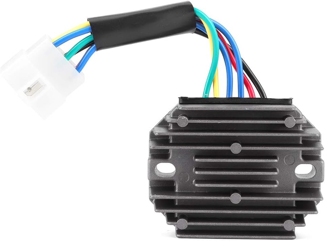 Xtevu 185530 RP201-53710 - Motorcycle Voltage Regulator Rectifier - Compatible with Grasshopper 1822D 718D 721D 721G - Motorbike Accessories image number 5