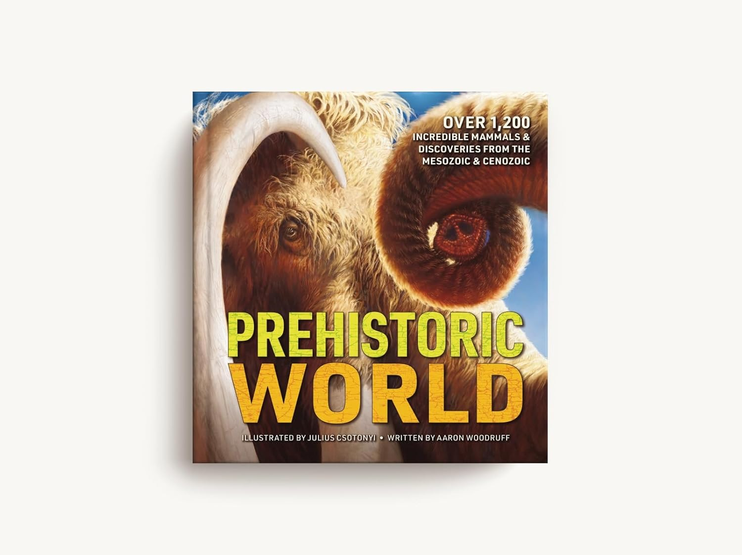 Prehistoric World: over 1,200 Incredible Mammals & Discoveries from the Mesozoic & Cenozoic image number 5