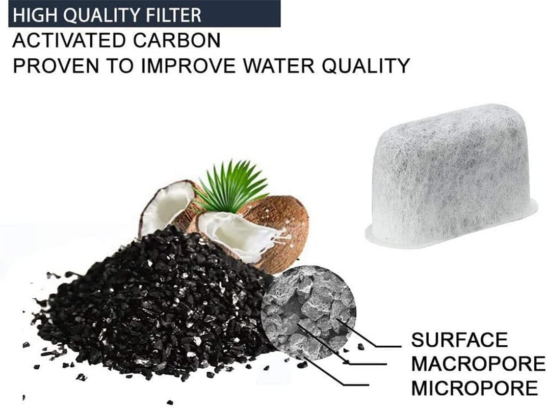 LEDON&reg; 6/12/24X Water Filters for Breville BES980 BES920 BES840 BES870 BWF100 Coffee Machine (12X) image number 2