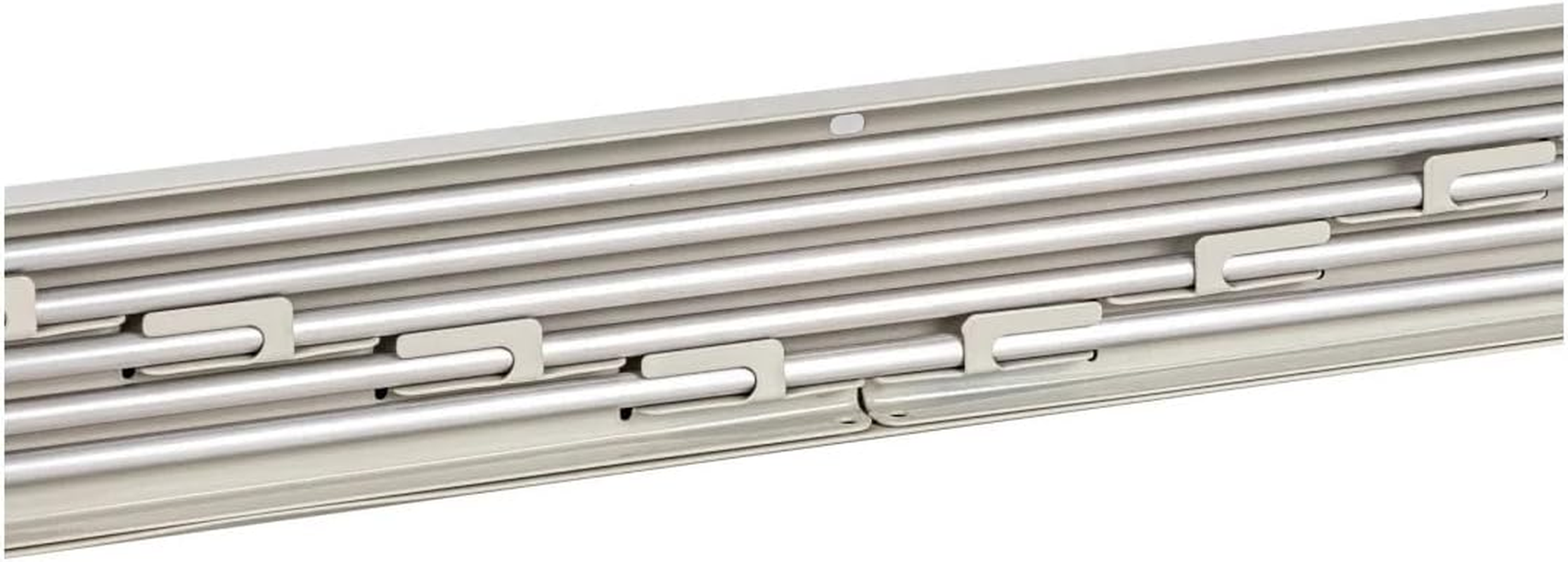 HOMSAKER Collapsible Clothes Line Wall Dryer, Foldable Outdoor/Indoor Drying Rack, Wall Mounted Clothing Line, Space Saving Laundry Rack (100Cm 6 RODS) image number 1