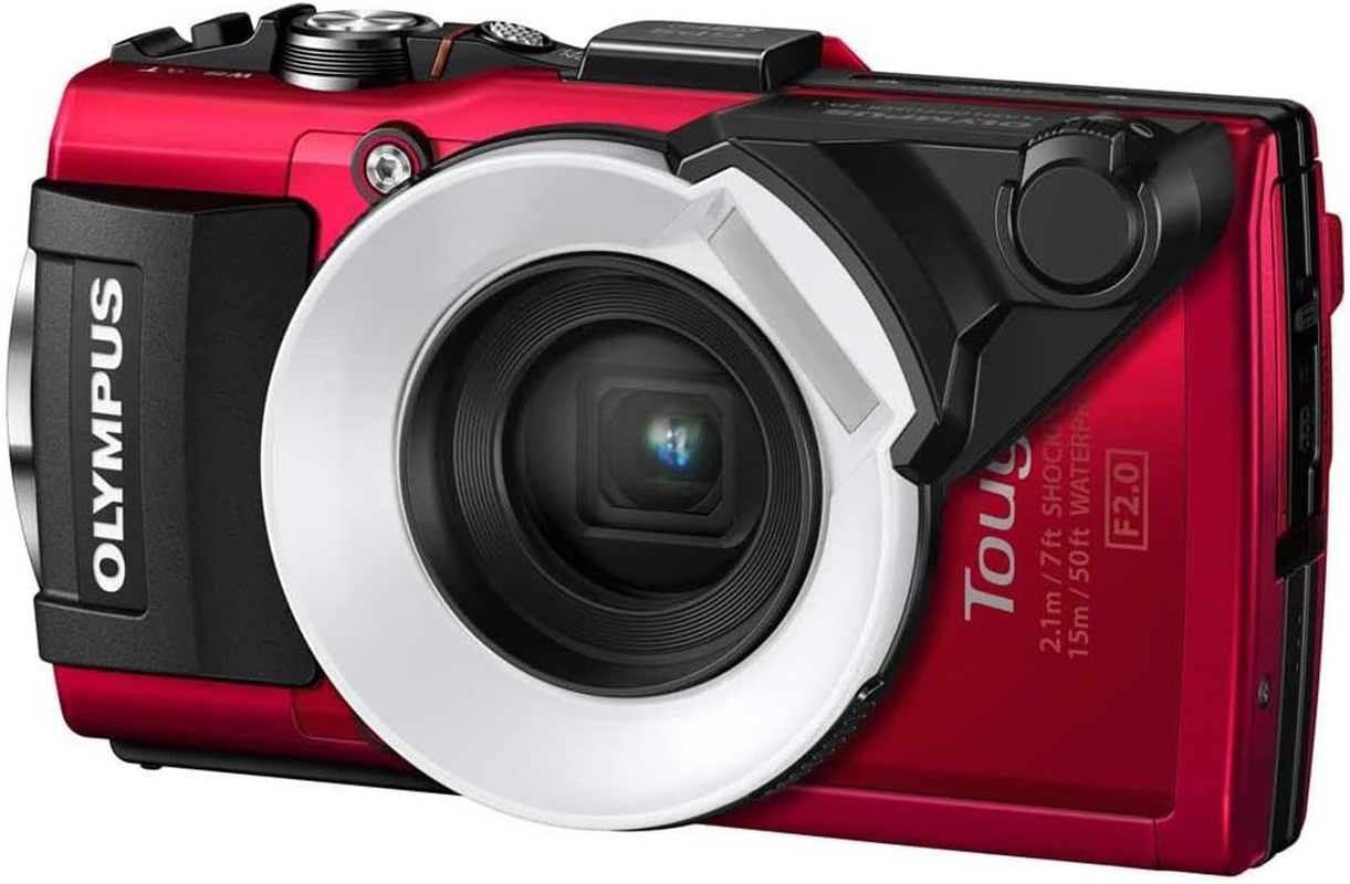 Olympus FD-1 Waterproof Flash Diffuser for TG-1/2/3/4/5/6 Cameras, White