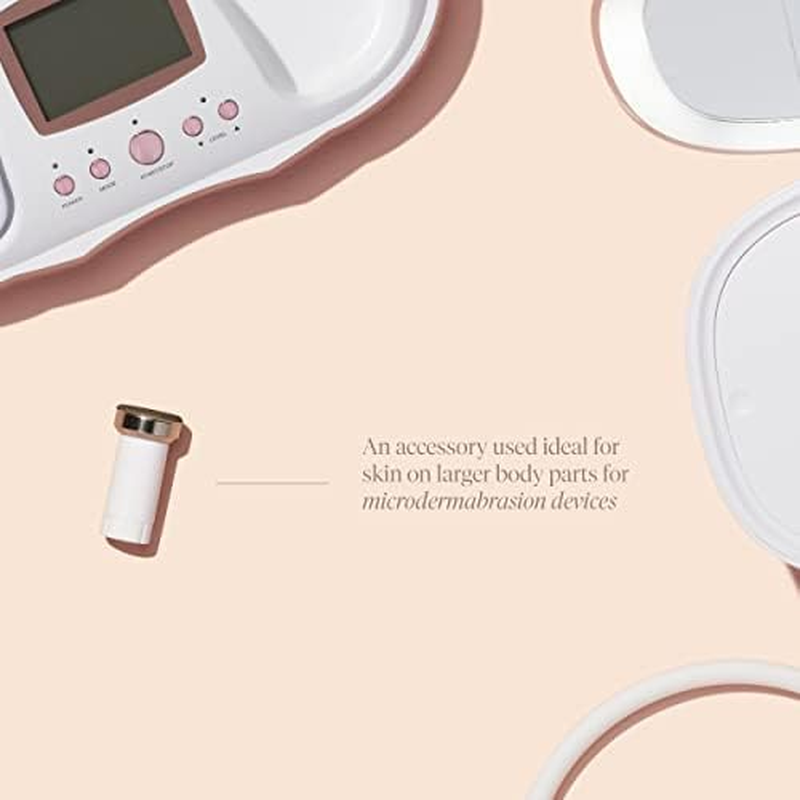 Trophy Skin Large Microdermabrasion Diamond Body Tip Accessory for Microdermmd, Minimd and Rejuvadermmd Exfoliation Beauty Device Systems image number 2